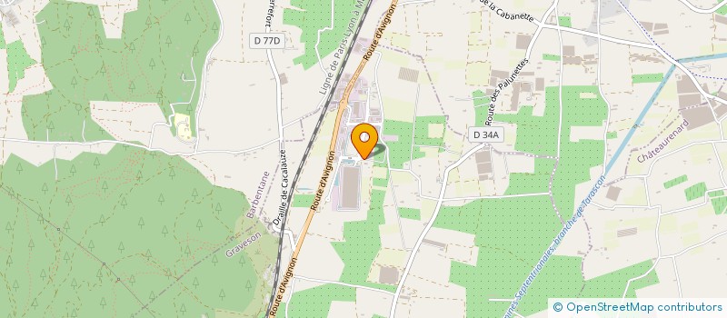 localisation de l'entreprise MUSI HOLDING  GRAVESON