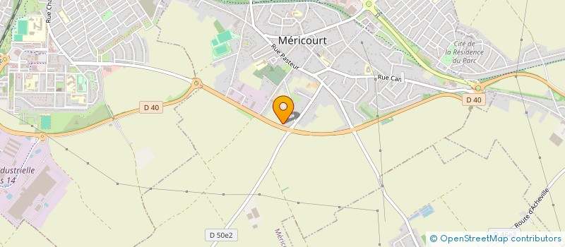 localisation de l'entreprise MUSIAL FAMILY  MERICOURT