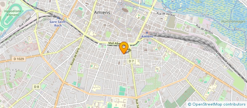 localisation de l'entreprise MUSIANCE à AMIENS