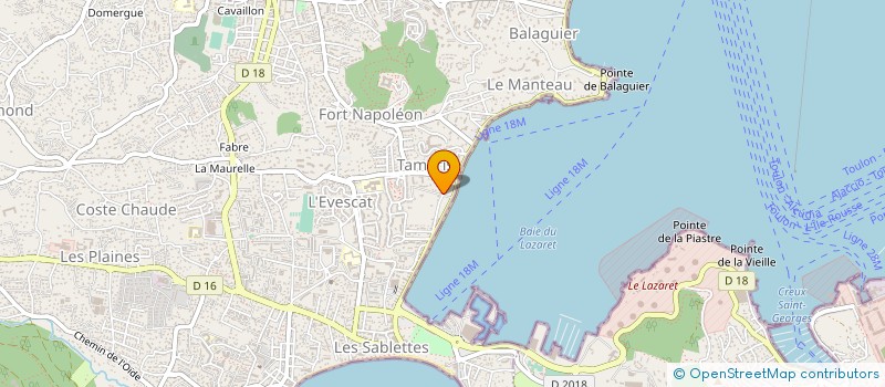 localisation de l'entreprise MUSIAS à LA SEYNE-SUR-MER