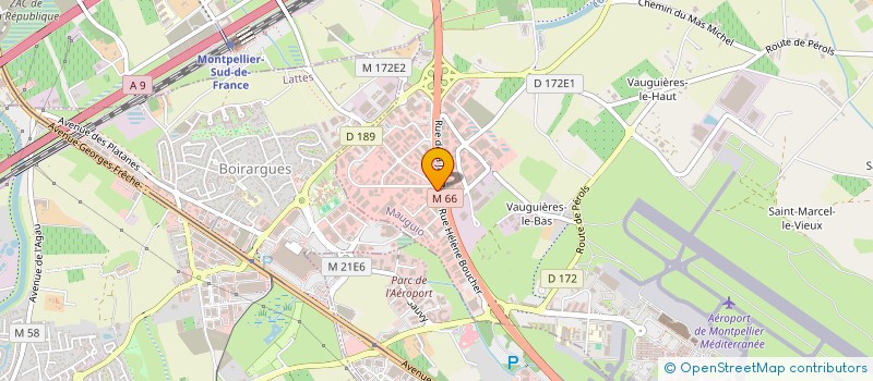 localisation de l'entreprise MUSIBOX à MONTPELLIER