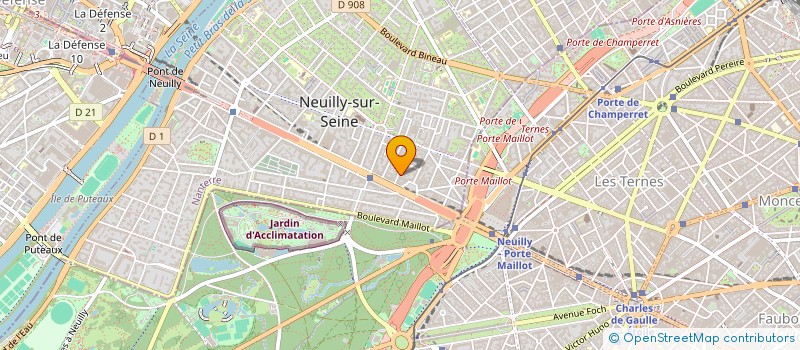 localisation de l'entreprise MUSIBOX MEDIAS SA à NEUILLY-SUR-SEINE