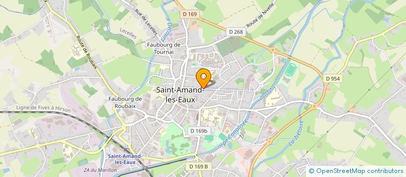 localisation de l'entreprise MUSIC  SAINT-AMAND-LES-EAUX