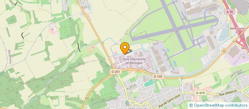 localisation de l'entreprise MUSIC  HESINGUE