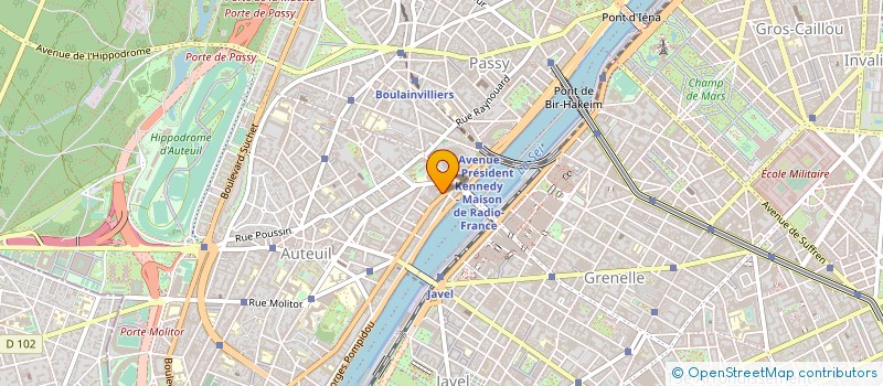 localisation de l'entreprise MUSIC ACADEMY COACHING (MAC)  PARIS