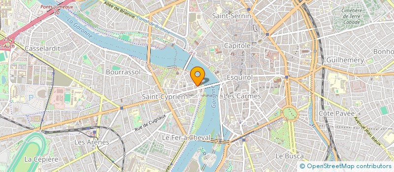 localisation de l'entreprise MUSIC ACTION à TOULOUSE