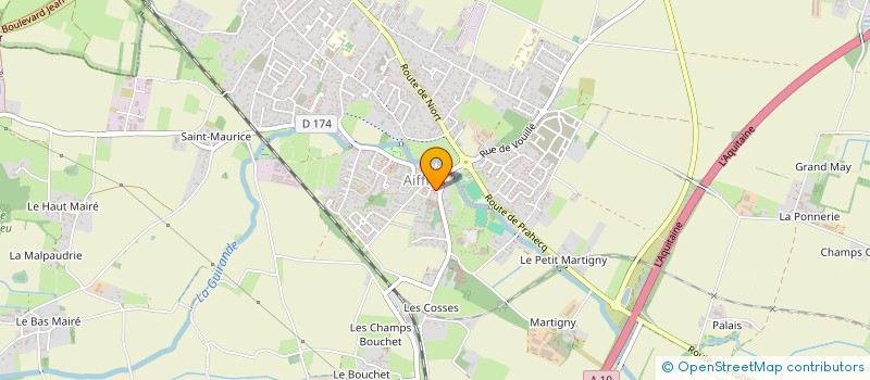 localisation de l'entreprise MUSIC AFER  AIFFRES