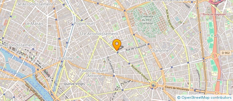 localisation de l'entreprise MUSIC ' AILES  PARIS