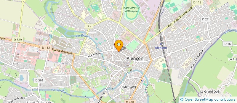 localisation de l'entreprise MUSIC'ALENCON à ALENCON
