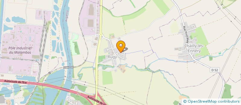 localisation de l'entreprise MUSIC ALL  ARGANCY