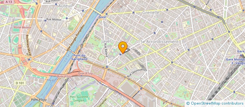 localisation de l'entreprise MUSIC'ALL ARTS  PARIS