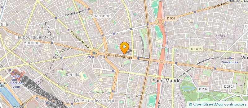 localisation de l'entreprise MUSIC ALL SCHOOL  PARIS