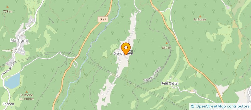 localisation de l'entreprise MUSIC'ALLE  LES CROZETS