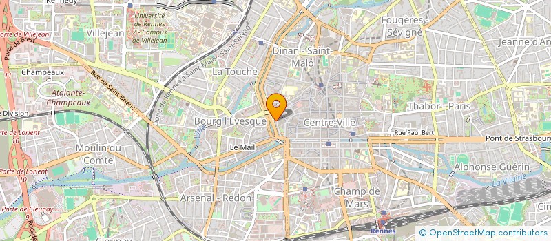 localisation de l'entreprise MUSIC AND CO IMPORT à RENNES