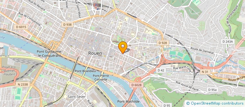 localisation de l'entreprise MUSIC AND LIGHT à ROUEN