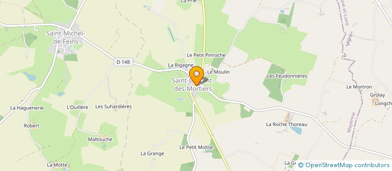 localisation de l'entreprise MUSIC AND LIGHTS  BIERNE-LES-VILLAGES