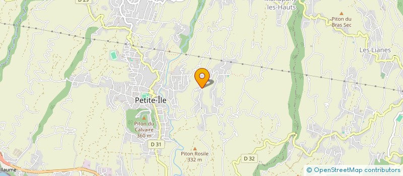 localisation de l'entreprise MUSIC ANIMATION  PETITE-ILE