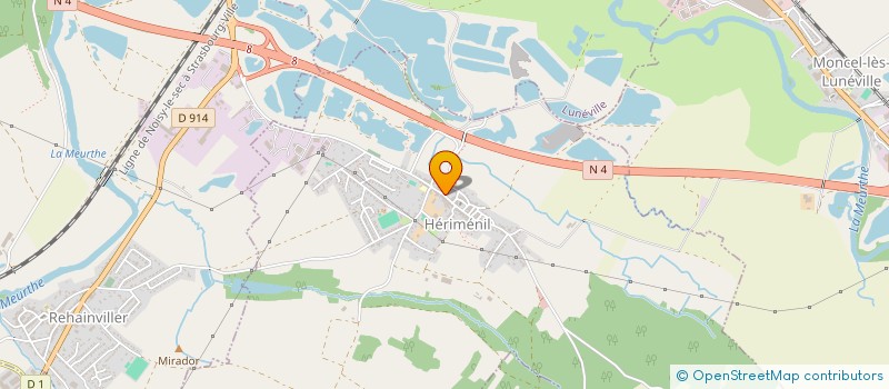 localisation de l'entreprise MUSIC AP'ART  HERIMENIL