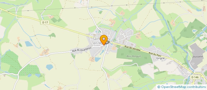 localisation de l'entreprise MUSIC ATOUIT SENS à MONTREVAULT-SUR-EVRE