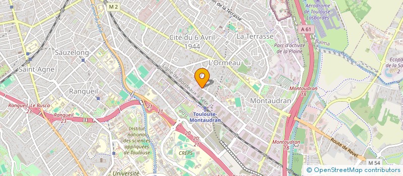 localisation de l'entreprise MUSIC BOX à TOULOUSE
