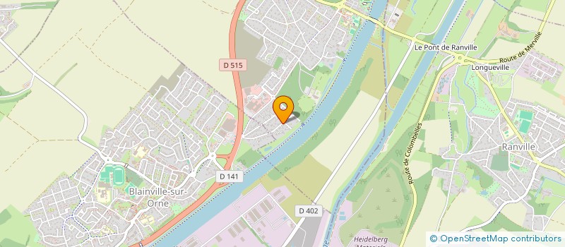 localisation de l'entreprise MUSIC CARE LIFE  BENOUVILLE