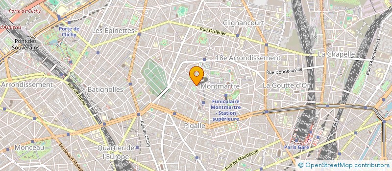 localisation de l'entreprise MUSIC-CE  PARIS