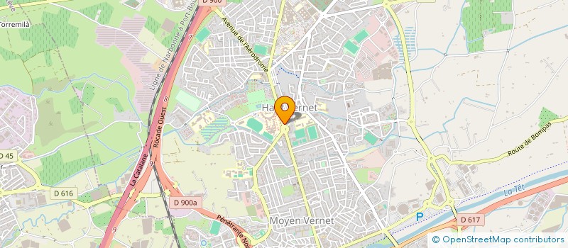 localisation de l'entreprise MUSIC CLUB PERPIGNANAIS  PERPIGNAN