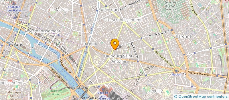 localisation de l'entreprise MUSIC CONCEPT  PARIS