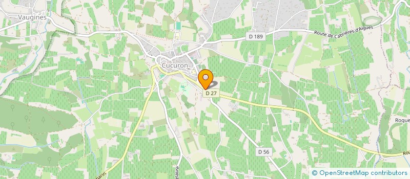 localisation de l'entreprise MUSIC CONNEXION à CUCURON