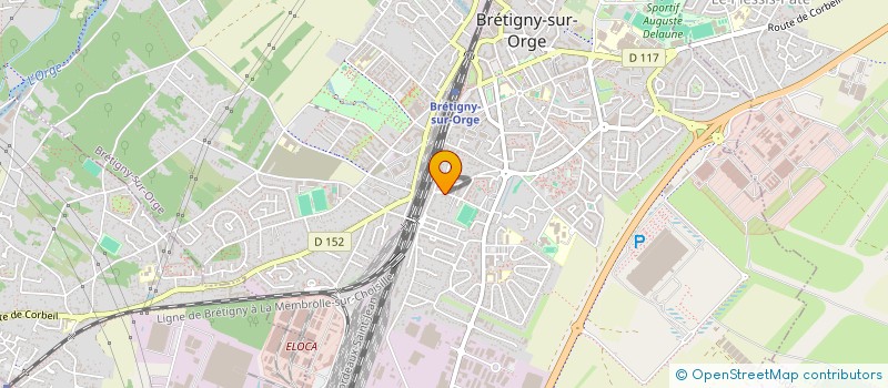 localisation de l'entreprise MUSIC CORP DIFFUSION à BRETIGNY-SUR-ORGE