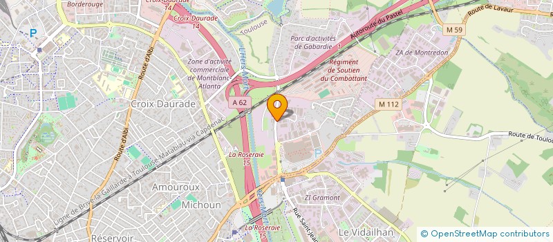 localisation de l'entreprise MUSIC DRUGSTORE à TOULOUSE