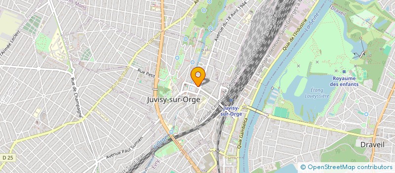 localisation de l'entreprise MUSIC ESSONNE à JUVISY-SUR-ORGE