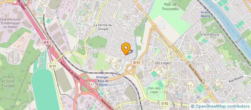 localisation de l'entreprise MUSIC ET CULTURE à RIS-ORANGIS