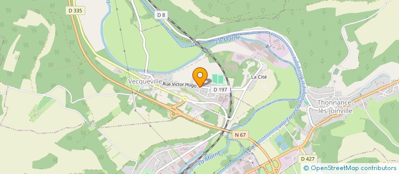 localisation de l'entreprise MUSIC EVENEMENTS 2 à VECQUEVILLE