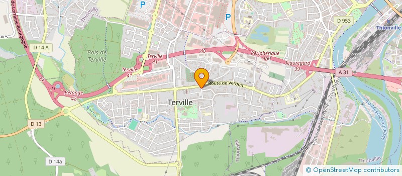 localisation de l'entreprise MUSIC FACTORY FRANCE  TERVILLE