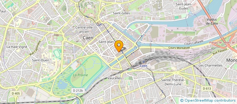 localisation de l'entreprise MUSIC'HEMAN à CAEN