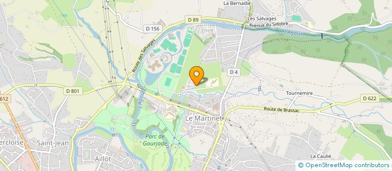 localisation de l'entreprise MUSIC ISIS CLUB (MIC)  CASTRES