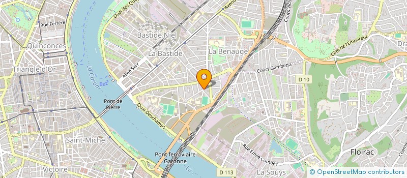 localisation de l'entreprise MUSIC LIVE à BORDEAUX