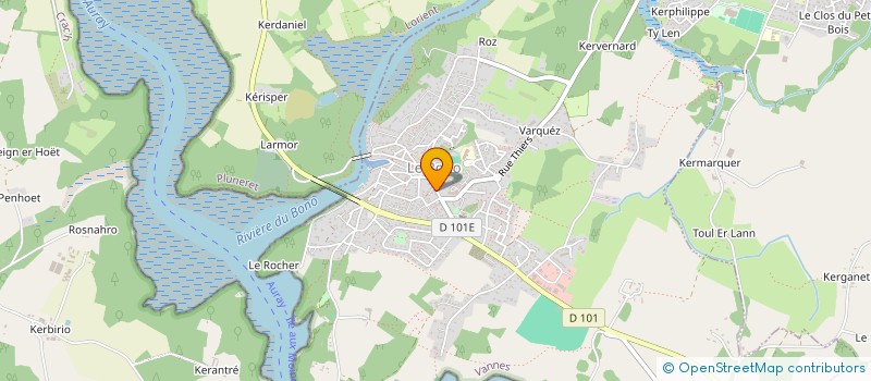 localisation de l'entreprise MUSIC LIVE ASSOCIATION à LE BONO