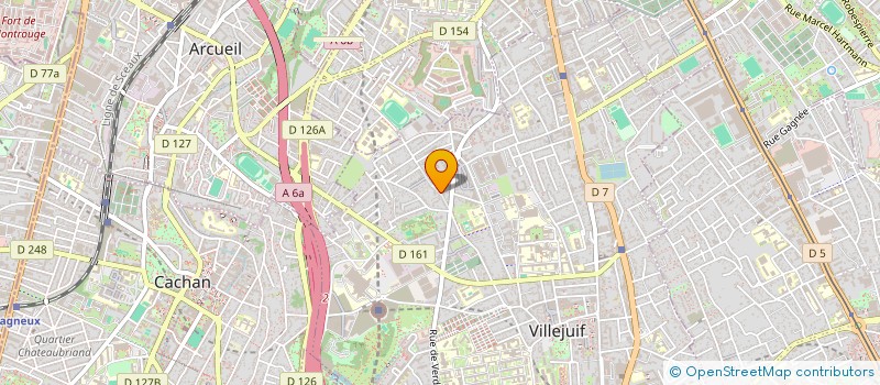 localisation de l'entreprise MUSIC MANAGEMENT à VILLEJUIF