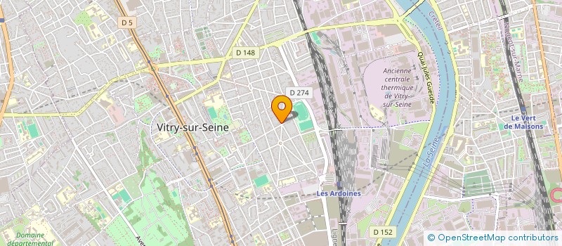 localisation de l'entreprise MUSIC MAZE  LE KREMLIN-BICETRE