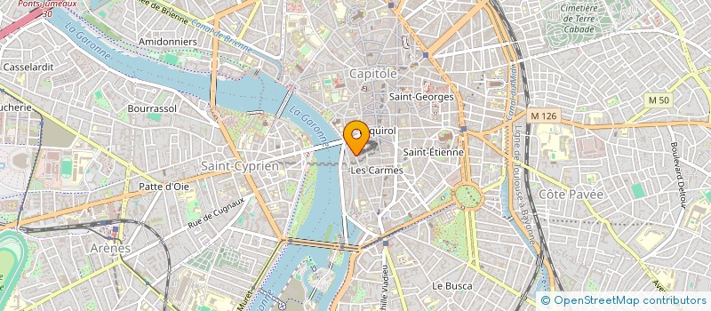 localisation de l'entreprise MUSIC MIDI MULTIMEDIA STUDIO à TOULOUSE