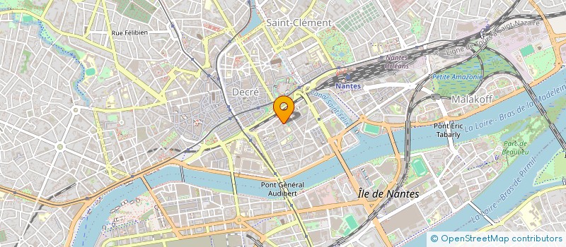 localisation de l'entreprise MUSIC MIND7 à NANTES