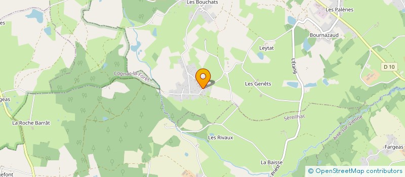 localisation de l'entreprise MUSIC MODERN PERFORMERS  SAINT-PRIEST-SOUS-AIXE