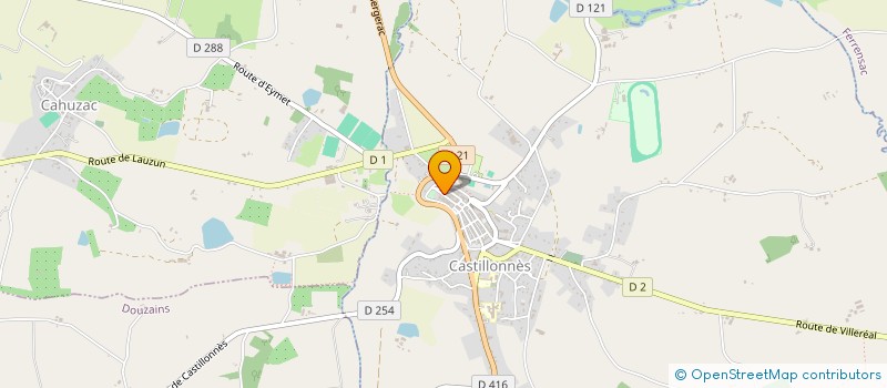 localisation de l'entreprise MUSIC MOVEMENT SAS  MONLEZUN