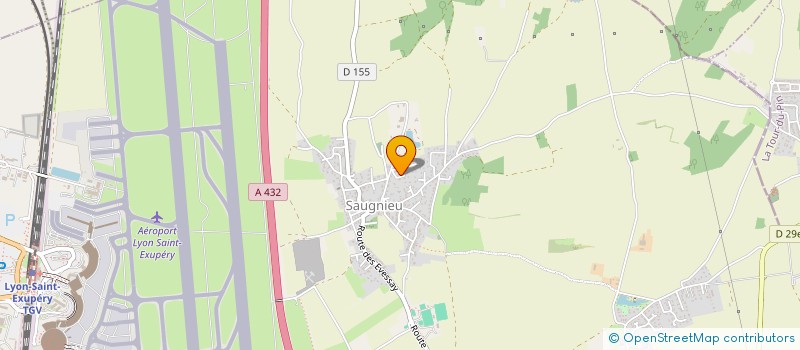 localisation de l'entreprise MUSIC OCCAZ  COLOMBIER-SAUGNIEU