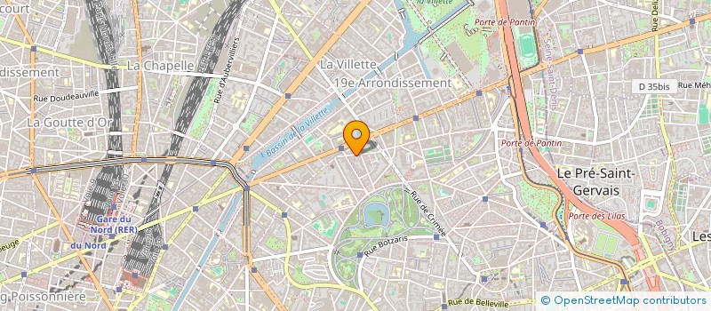 localisation de l'entreprise MUSIC PLANNING  PARIS