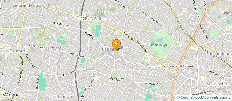 localisation de l'entreprise MUSIC'S COOL  BORDEAUX