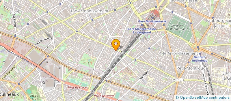 localisation de l'entreprise MUSIC SERVICE INTERNATIONAL à PARIS