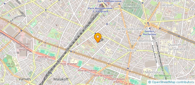 localisation de l'entreprise MUSIC SERVICES  PARIS